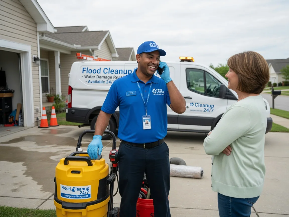 Flood Cleanup Centerville, PA FAQs