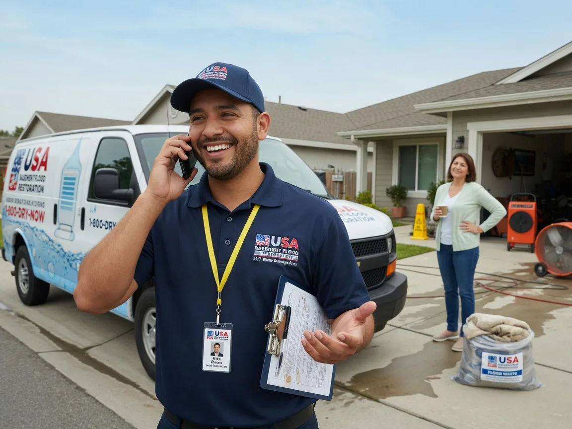 Basement Flood Cleanup Centerville, PA FAQs